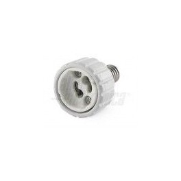 ADATTATORE DA  E14   GU10