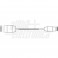 CAVO SP USB C-SP USB A 3.0 1m NERO PB