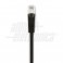 Cavo di rete Patch 1M Rame Cat. 5e Nero Cavo di rete Patch in Rame Cat. 5e Nero U/UTP 1m