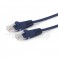CAVO UTP CAT5E 2,0M SP-SP RA/C BLU