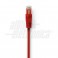 CAVO UTP CAT6 1,0M SP-SP RA/CO ROSSO