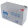 BATTERIA AL PIOMBO 12V -7,2A 12 VB 7,2A