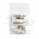 Term. chiusura x JO380-86 1 Pcs Bianco