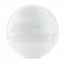 Plaf.Led Roton.211mm 12W 230V 4000K Bia