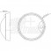 Plaf.Led Roton.14W 230V 4000K  sensore