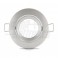 SUPPORTO LAMP.LED SILVER GU10+