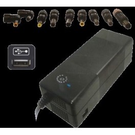 ALIMENTATORE DA 12 A 24V  150W Adattatore 12-14-15-16-18.5-19-19.5-20-22-24V 150W  Alimentatore Multitensione per Computer Porta