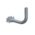 SUPPORTO PALO 90° Ø 40X2 LUNGH EZZA CM 25