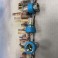 CONN.F AD AVVITARE RAPIDO PER CAVI 6,7MM CON GUAINA BLU PUSH & LOCK        confezione da 50 pz