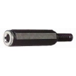 PRESA 2 POLI Ø 6,3 MM CON GUIDACAVO VOLA PRESA 2 POLI Ø 6,3 MM CON GUIDACAVO VOLANTE PRESA VOLANTE D. 6,3