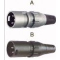 SPINA XLR MICROFONICA