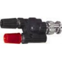 ADATT SP BNC / 2 MORSETTO R/N