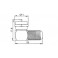 ADATTATORE SPINA F/PRESA F 90 GRADI