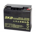BATTERIA  PIOMBO 12V 18A         . 181 x 77 x 167 - 167 mm
