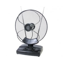 ANTENNA INTERNO AMPLIFICATA VHFUHF 30DB LTE FREE