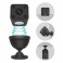 MINI TELECAMERA IP WI-FI DA INTERNO MINI TELECAMERA IP WI-FI DA INTERNO HD 960P CON BATTERIA DI BACKUP. COMPATIBILE ONVIF