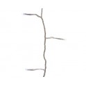 CATENA 80 LED LAMPEG.6MT B.FREDDO E BLU