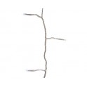 CATENA 180 LED LAMPEG.13,5mt B.FREDDO/BL