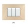 PLACCA TECNOPOL. T1 8002-13 2P ORO