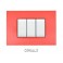 PLACCA TECNOPOL. ART 8004-15 4P CORALLO
