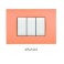 PLACCA TECNOPOL. ART 8004-16 4P ARANCIO