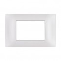 Placca tecnopolimero gem 6003-01 3p MAPAM BIANCA