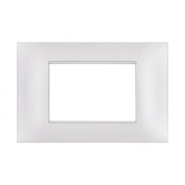 Placca tecnopolimero gem 6003-01 3p MAPAM BIANCA