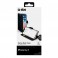 Custodia a Libro con funzione stand e supporto in TPU per iPhone X / iPhone XS, colore Nero