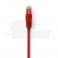 CAVO UTP CAT6 2,0M SP-SP RA/CO Cavo di rete Patch in Rame Cat. 6 Rosso U/UTP 2m