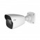 Telecamera bullet IP 4MP serie E3 True Alarm. Sensore Light Explorer e WDR 120dB. Triplo stream, codifica H.264, H.265, MJPEG.