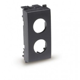 Plastica compatibile  Vimar Arké 2 FORI
