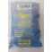 CONNETTORE F MASCHIO A CRIMPARE 5mm CONNETTORE F SPINA A CRIMPARE IN OTTONE NICHELATO PER CAVI Ø5mm
