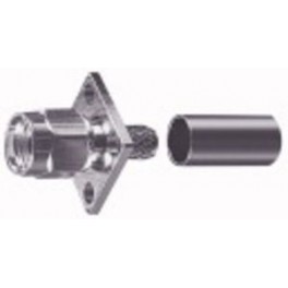 SPINA SMA REV CRIMP PANN RG58