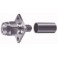 SPINA SMA REV CRIMP PANN RG58