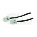 CAVO TELEL RJ11 6X4 15m AVORIO
