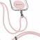 UNIVERSAL NECKLACE ROSA certificata 5W+5W, colore ROSA