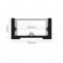 Profilo All.Nero cover PC Opaco 2m Pr/pz