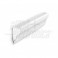 Term. chiusura x JO380-86 1 Pcs Bianco