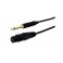 CAVO 6,3MM MONO/PRESA XLR 3PIN 1,8M PROFESS.AUDIO MUSIC