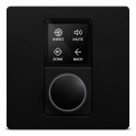 CONTROLLER A PARETE MULTIZONA BLAZE CONTROLLER A PARETE MULTIZONA PER AMP LIFICATORI BLAZE EU NERO