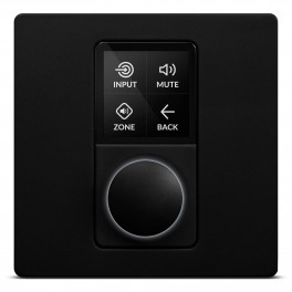 CONTROLLER A PARETE MULTIZONA BLAZE CONTROLLER A PARETE MULTIZONA PER AMP LIFICATORI BLAZE EU NERO
