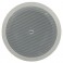 DIFFUSORI Woofer da 6" con tweeter da 1" Potenza selezionabile (70 V / 100 V): 12 W – 6 W – 3 W – 1.5 W