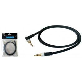 CAVO JACK M-JACK M  STEREO 1mt ORO24K