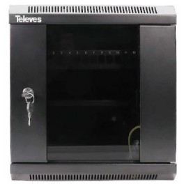 ARMADIO RACK10" 6U-350x300 PARETE/TERRA