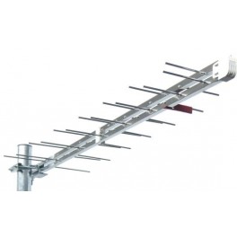 ANTENNA LOG. UHF K.21-48 26ELEM. 5G LTE ANTENNA LOGARITMICA  UNI-LINE STUB K.21-48 26E "F"90