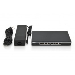 SWITCH RETE POE 8 PORTE 10/100/1000