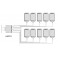 CARICABATTERIA 10 PORTE USB DA PRESA MUT CARICABATTERIA 10 PORTE USB DA PRESA MURO 10A 50 WATT