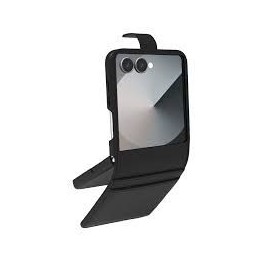 Custodia flip Samsung Z flip 7 Custodia flip con chiusura magnetica e portatessere per Samsung Z Flip 7