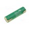 Batteria: al litio  3V  AA  2000mAh  Batteria: al litio  3V  AA  2000mAh  non ricaricabile  Ø14,7x50mm