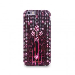 IPHONE 6 4,7" JUST CAVALLI PNK CUSTODIA PURO LEO